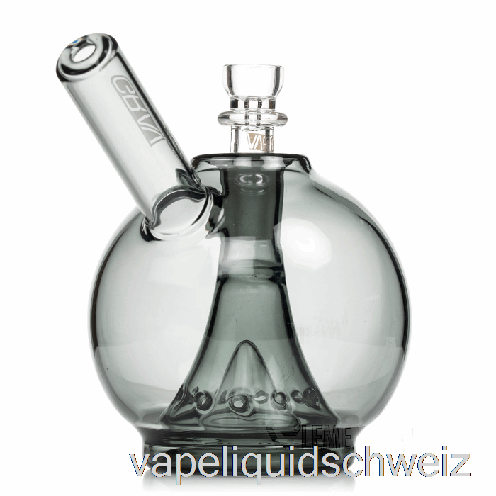 Grav Globe Bubbler Rauchgrau / Klar Vape Liquid E-Liquid Schweiz